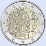 2 € Finlande 2010